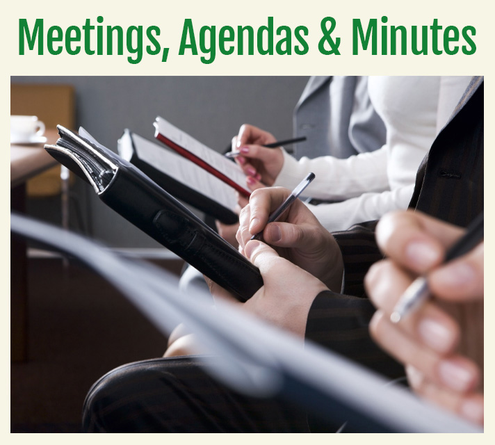 Meetings and Minutes