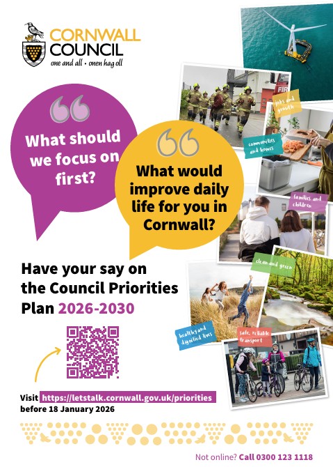 Cornwall Council - have your say 